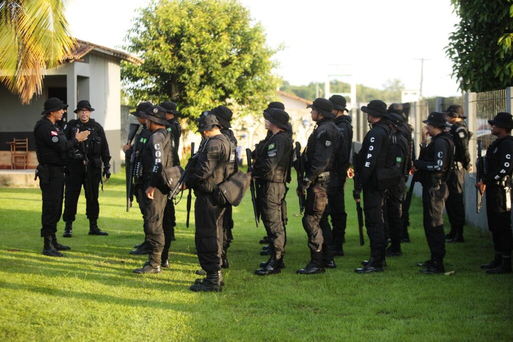 Força-Tarefa de Intervenção Penitenciária vai atuar em Porto Velho - Gente de Opinião