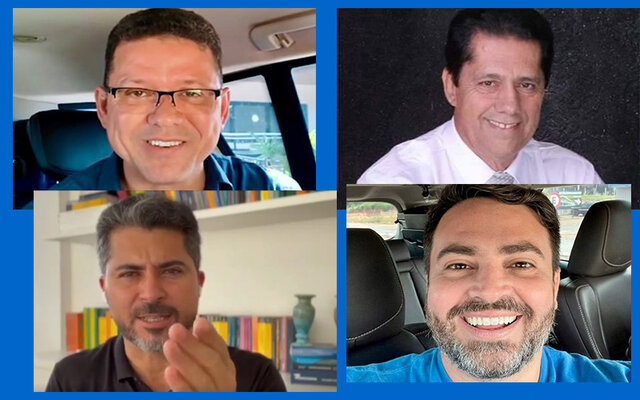 Quatro candidaturas já estão postas + Disputa pela única cadeira ao Senado + Ieda Chaves entra no União Brasil  - Gente de Opinião