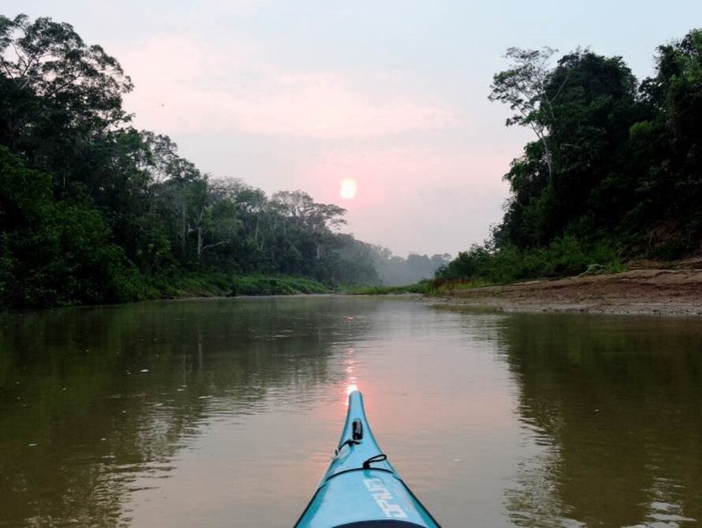 Amanhecer no Rio Acre - Gente de Opinião