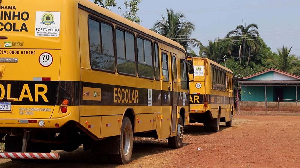 Porto Velho faz nova chamada em edital para motoristas e monitores do transporte escolar - Gente de Opinião