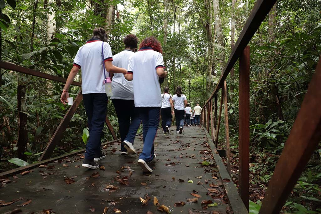 Encerramento da Semana Mundial da Água termina com visita ao Parque Natural de Porto Velho - Gente de Opinião
