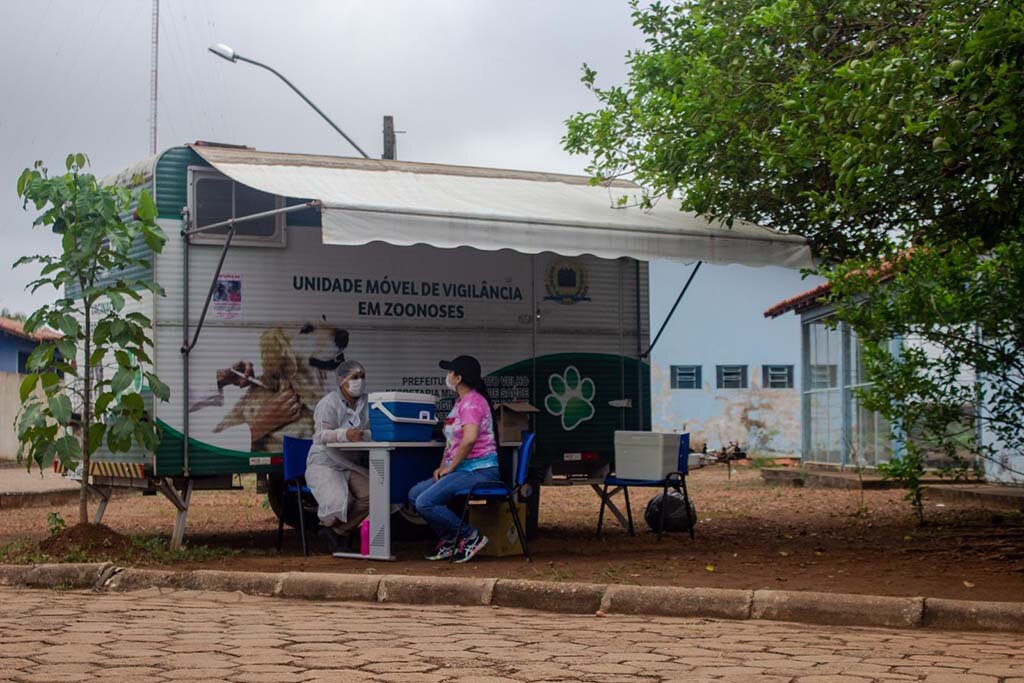 Prefeitura de Porto Velho monta estratégia para vacinação antirrábica no Parque Circuito - Gente de Opinião
