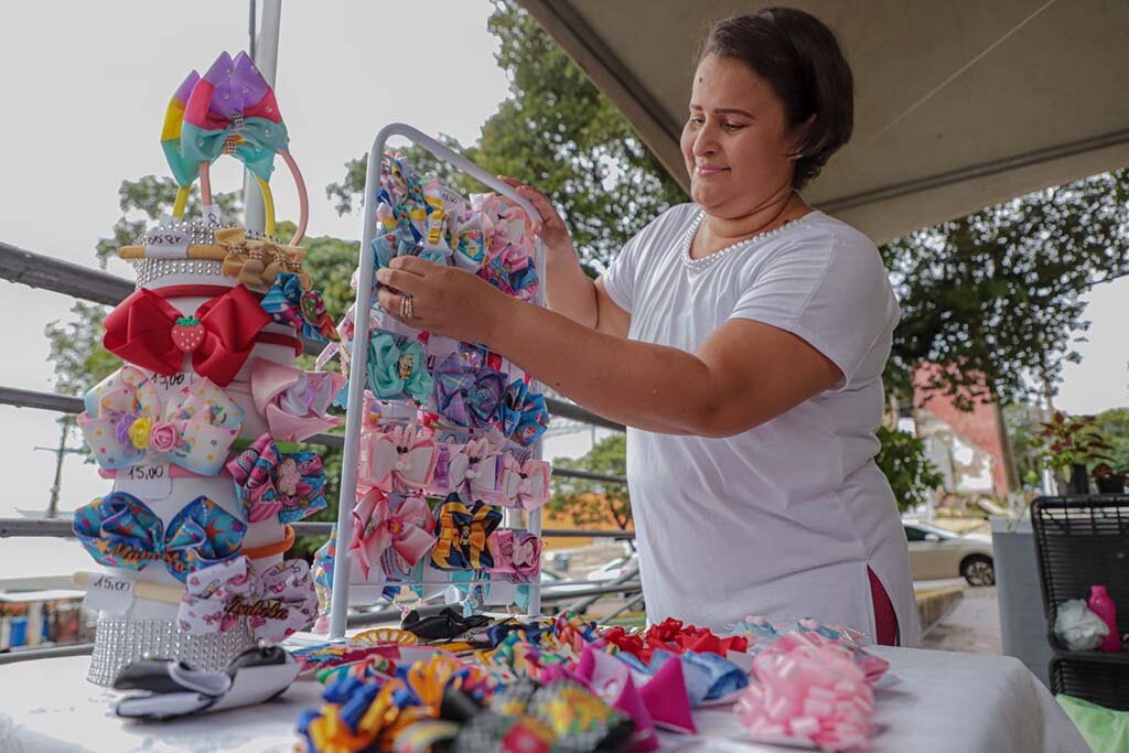 Geração de renda e rede de apoio foram destaques na Feira da Mulher Empreendedora em Porto Velho - Gente de Opinião