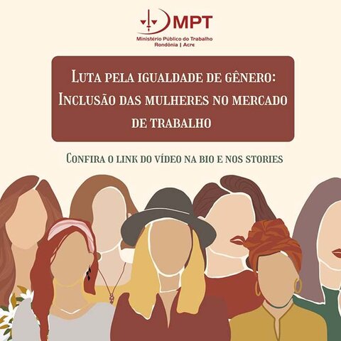  Luta pela igualdade de gênero: Inclusão das mulheres no mercado de trabalho  - Gente de Opinião