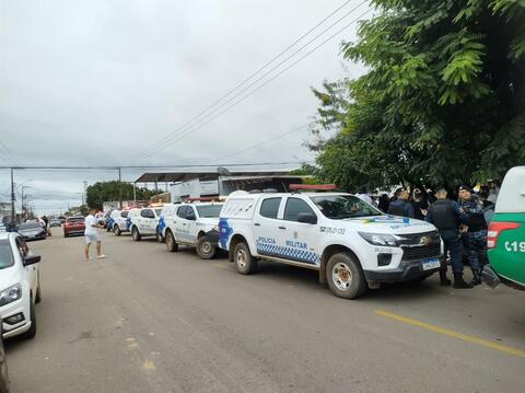 Megaoperação policial reprime tradicional roda de samba em Porto Velho