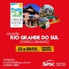 Turismo Social do Sesc abre inscrições para Excursão ao Rio Grande do Sul