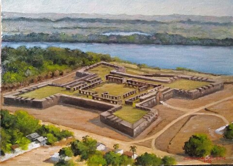 Quem realmente concluiu a construção do Real Forte do Príncipe da Beira?