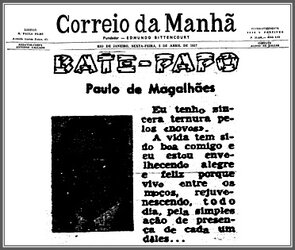 Correio da Manhã, n° 19.640, 05.04.1957. - Gente de Opinião