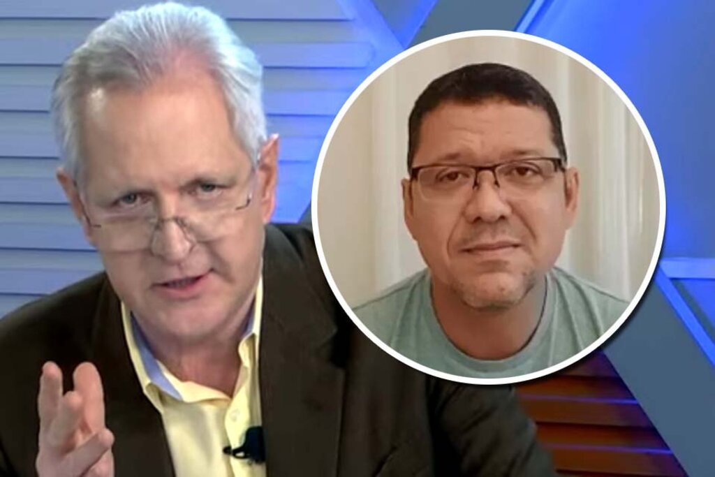 Augusto Nunes, jornalista da Jovem Pan, é condenado a pagar R$ 12 mil ao governador Marcos Rocha - Gente de Opinião