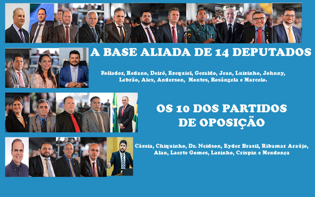 Deputados exigem indicar o novo conselheiro do TC + A oposição começa a atacar + Invasores destruíram propriedade - Gente de Opinião