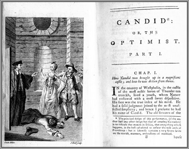 Candide, ou l'Optimisme (VOLTAIRE) - Gente de Opinião