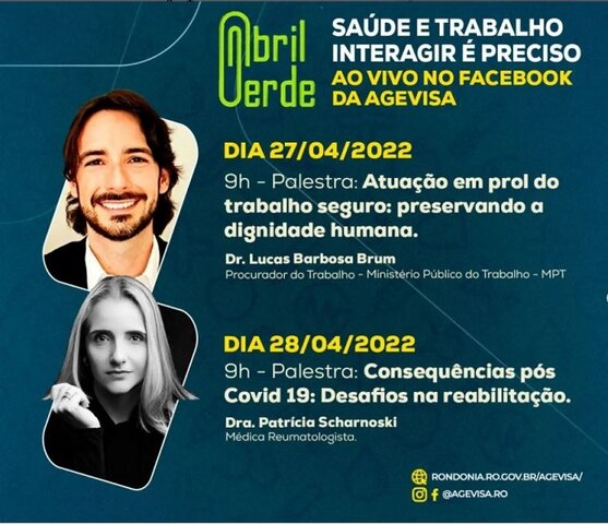 Procurador do MPT palestra sobre “atuação em prol do Trabalho Seguro e dignidade humana” em evento da AGEVISA  - Gente de Opinião