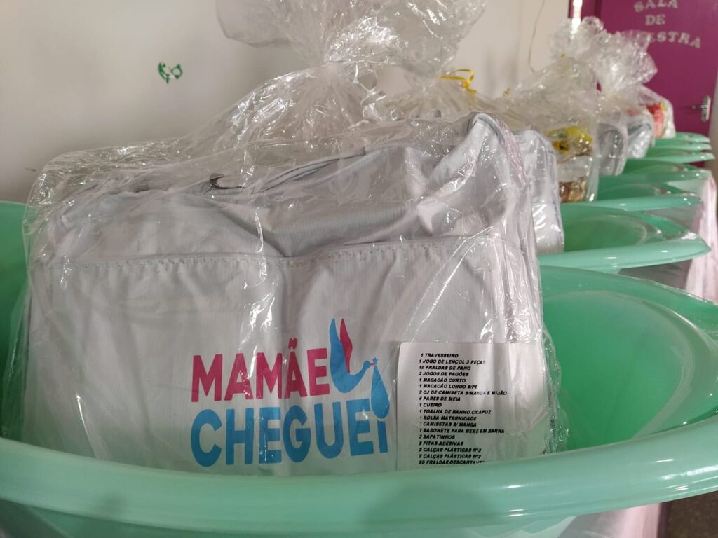 Mais dez kits foram entregues para gestantes de Vilhena - Gente de Opinião