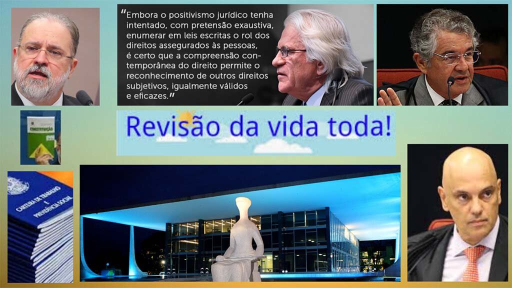 Julgamento sobre revisão da vida toda, foi favorável aos aposentados, mas manobra jurídica suspende a decisão do placar de 6x5. - Gente de Opinião