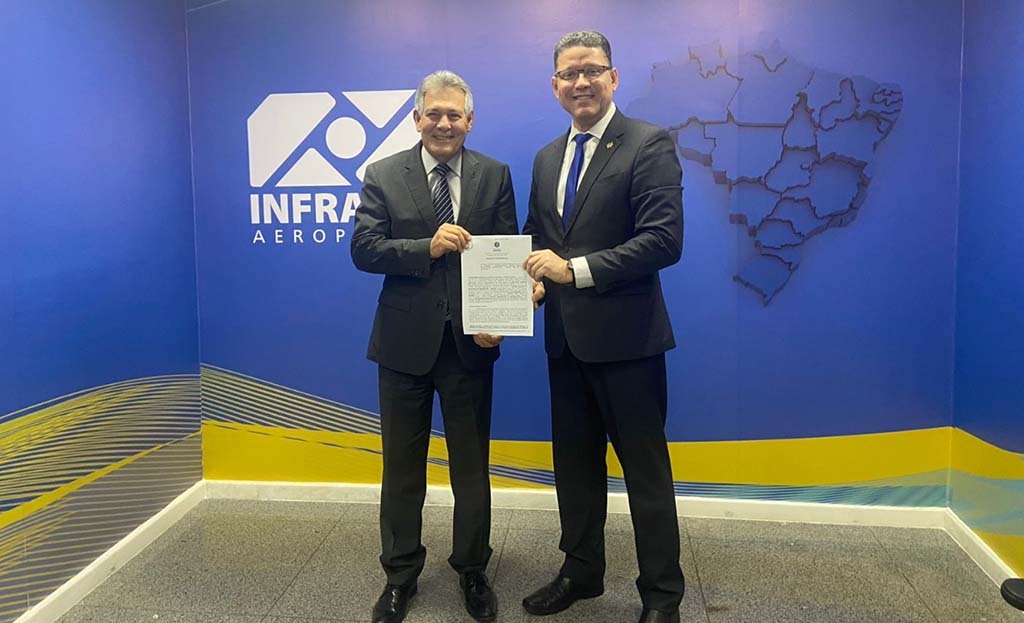 Infraero firma contrato com Governo de Rondônia para serviços técnicos no Aeroporto de Ariquemes - Gente de Opinião