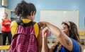 “Liga dos Imunizados” chega à escola Elenilson Negreiros, em Porto Velho