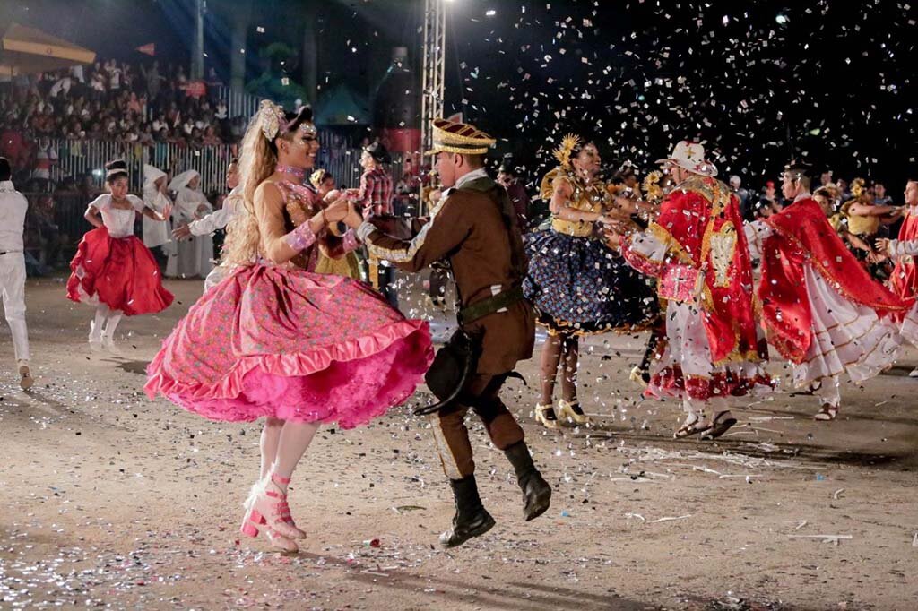 Retomada do Arraial Flor do Maracujá é discutida entre Governo de Rondônia e grupos folclóricos - Gente de Opinião