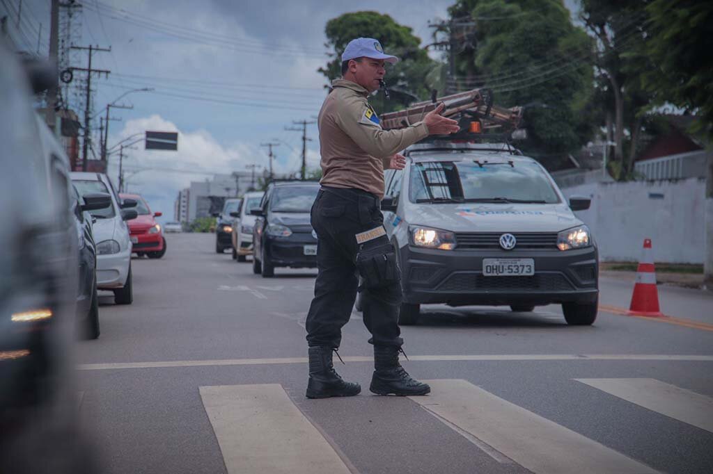 Agente de trânsito fala da importância da profissão e mudanças em Porto Velho - Gente de Opinião