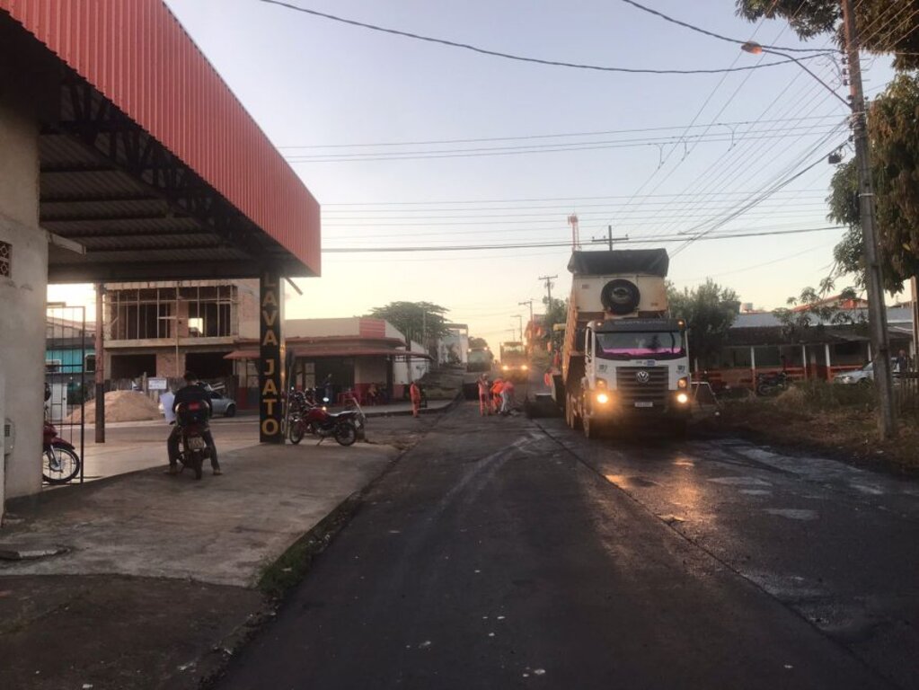 Tchau Poeira” vai contemplar cerca de 11 quilômetros de vias com recapeamento asfáltico e mais 13 quilômetros de pavimentação nova - Gente de Opinião