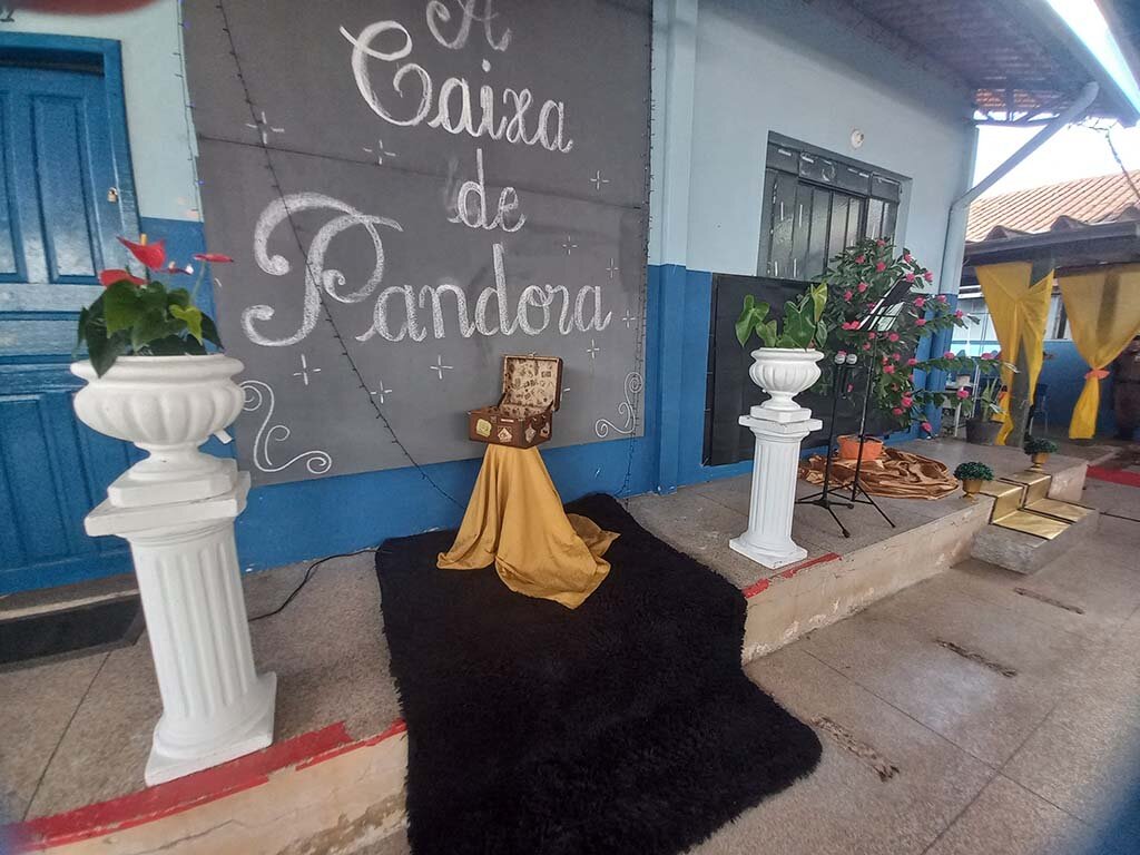 Escola 04 de Janeiro promoveu o evento Culminância do Projeto “Caixa de Pandora” - Gente de Opinião