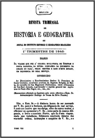 A Terceira Margem – Parte CDXXVI - Francisco J. R. Barata (1798/9) Parte I - Gente de Opinião