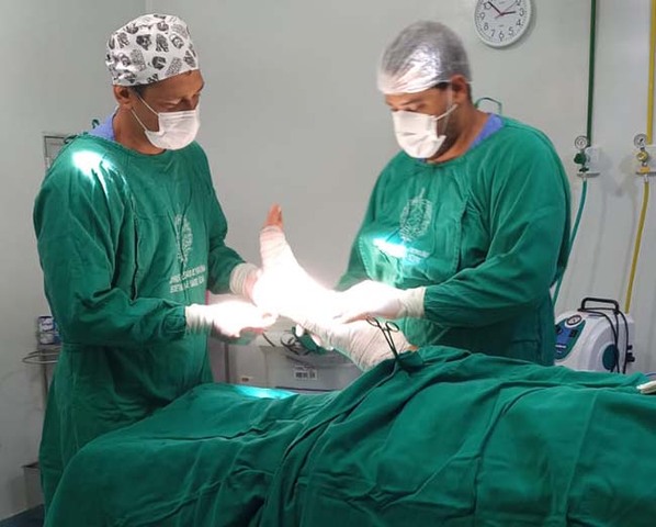 Força-tarefa: Três hospitais iniciam cirurgias ortopédica de pacientes do João Paulo II - Gente de Opinião