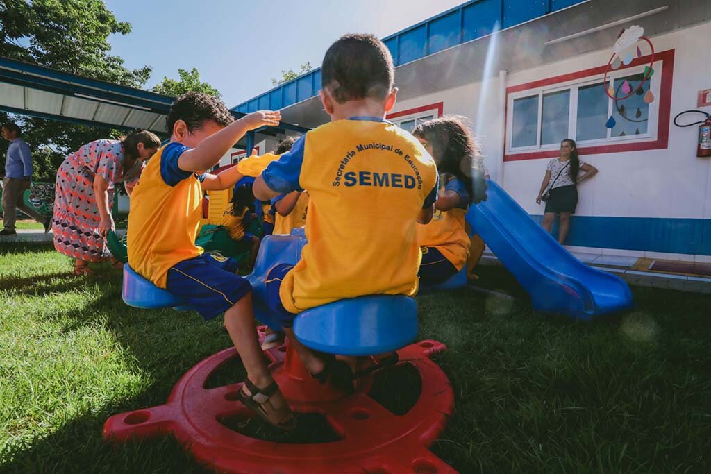 Escola modelo de educação infantil é inaugurada em Porto Velho - Gente de Opinião