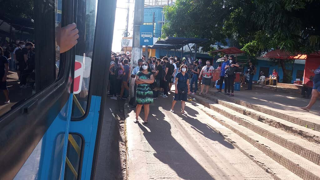 Protesto contra caos no transporte é convocado pelo DCE/UNIR - Gente de Opinião