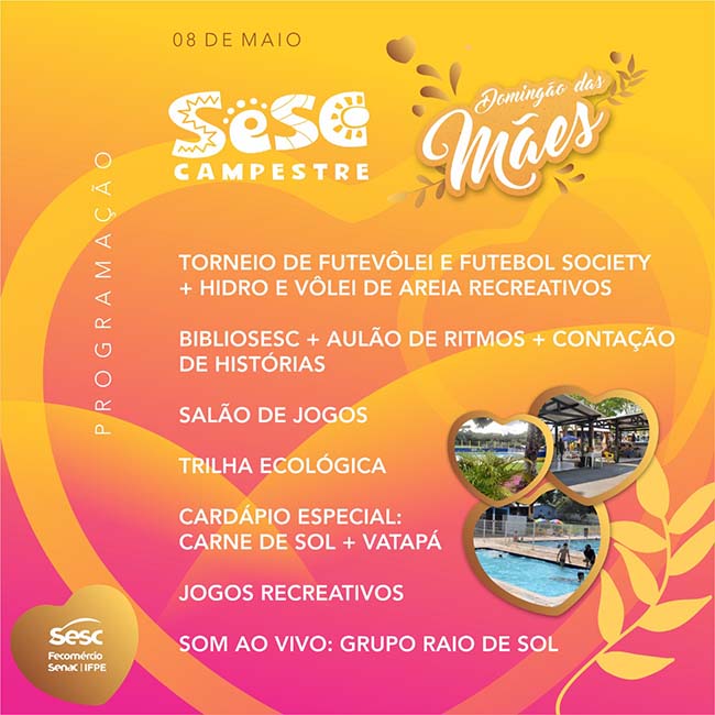 Pacotes de viagens do Sesc Paraná são opções de presentes de Dia das mães –  Fecomércio PR
