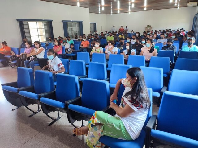 Após quase dois anos sem capacitação presencial, o encontro reuniu os professores da região do Vale do Mamoré - Gente de Opinião