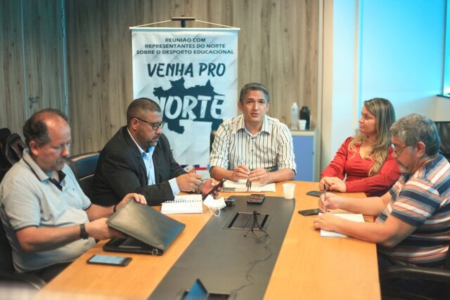 Evento na sala de reunião da Sesdec mobilizou secretários para políticas públicas de apoio ao desporto - Gente de Opinião