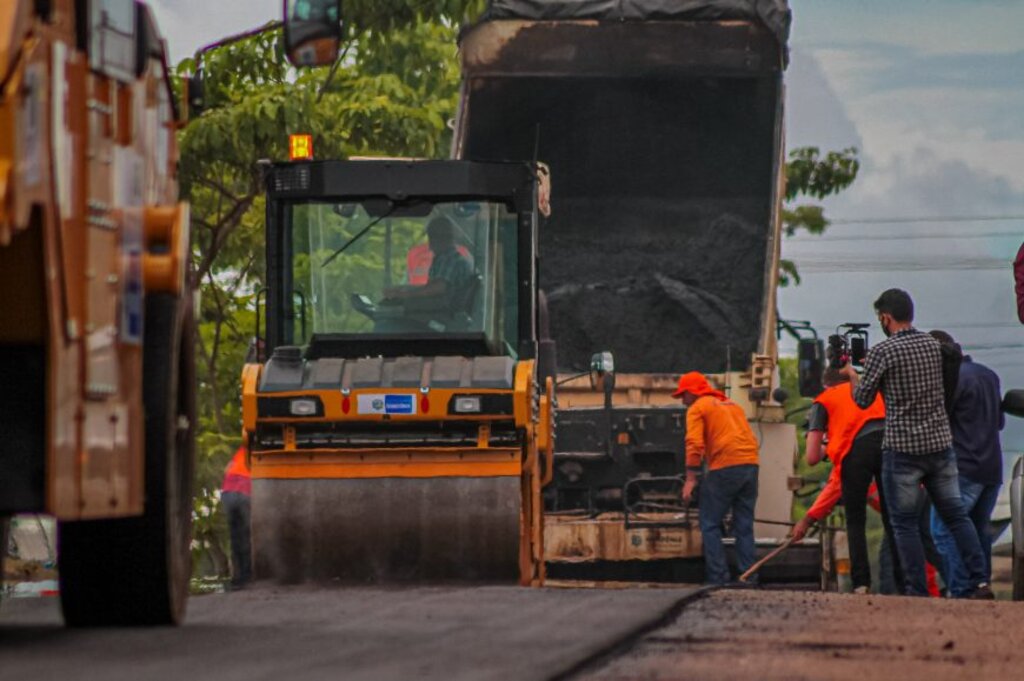 Com investimento do “Tchau Poeira”, Porto Velho terá mais de 400 ruas pavimentadas e com recapeamento asfático - Gente de Opinião