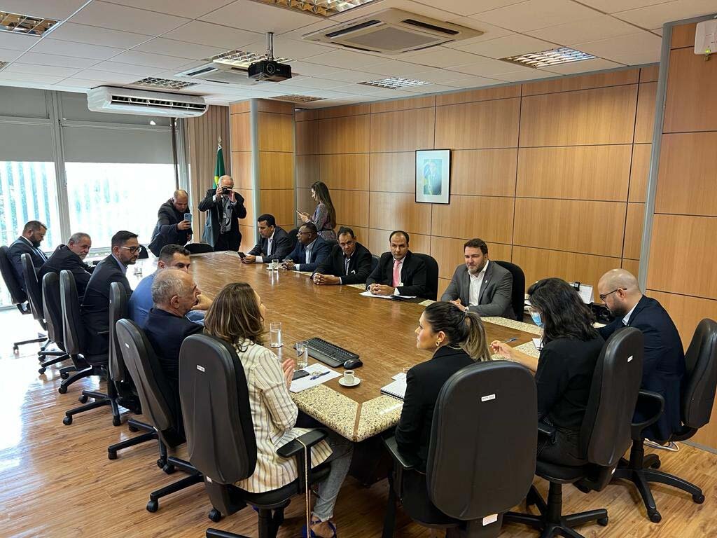 Em Brasília, junto com o deputado Anderson Pereira e a bancada federal, deputado participou de reuniões para tratar do tema  - Gente de Opinião