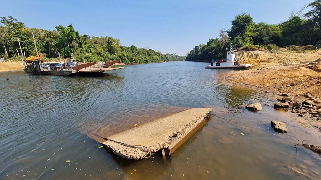 Presidente Alex Redano critica demora da empresa em iniciar construção da ponte do rio Jamari, ligando a Alto Paraíso  - Gente de Opinião
