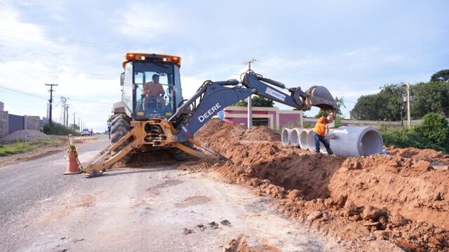 Com recursos indicados pela deputada Mariana Carvalho, obras na Estrada dos Periquitos são iniciadas - Gente de Opinião