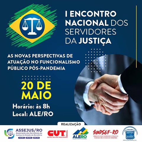 Assesjus/RO realiza 1º Encontro Nacional de Servidores da Justiça, na ALE - Gente de Opinião