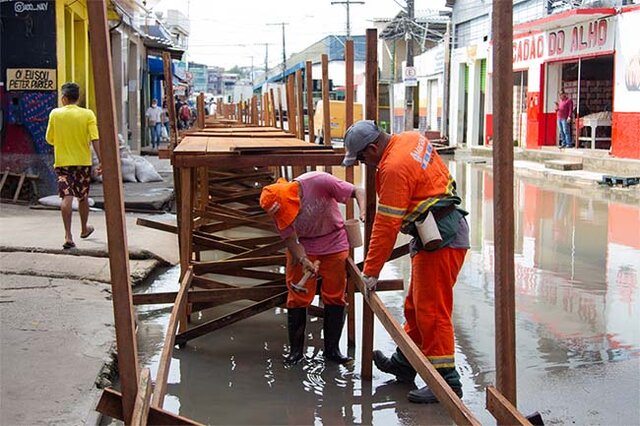 Foto: Nathalie Brasil - Semcom/Prefeitura de Manaus - Gente de Opinião