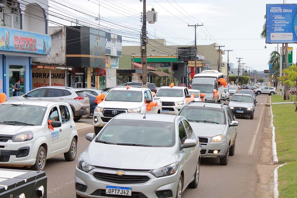 Carreata da campanha “Faça Bonito” mobiliza sociedade para o combate à exploração sexual de crianças e adolescentes - Gente de Opinião