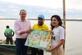 Influenciadores da pesca esportiva visitam rios para promoção da modalidade em Porto Velho