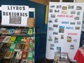 O Projeto de Leitura Itinerante Viveiros das Letras, com o  Café Literário contos, causos e outras histórias, é desenvolvido na Escola Estadual 4 de Janeiro.