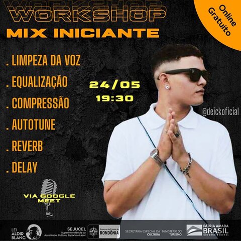 Disponível: Novo EP e videoclipe do cantor, compositor e produtor DEICK  - Gente de Opinião