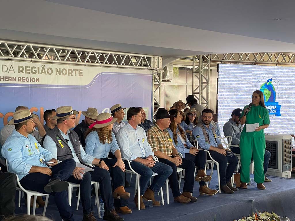Primeiro dia de Rondônia Rural Show muito movimentado - Gente de Opinião