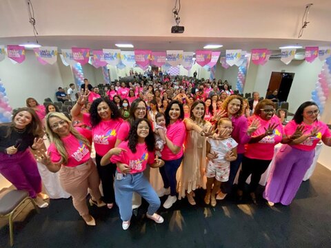 União Brasil Mulher reúne centenas de participantes em seu 1° evento em Rondônia