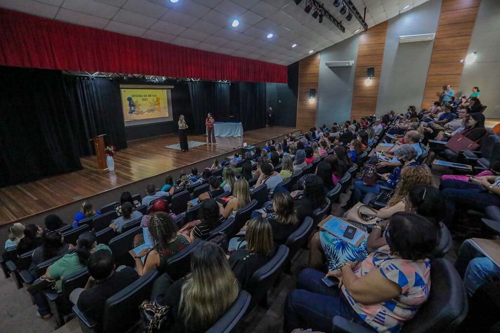 Porto Velho promove oficina para elaboração de metas à Educação - Gente de Opinião