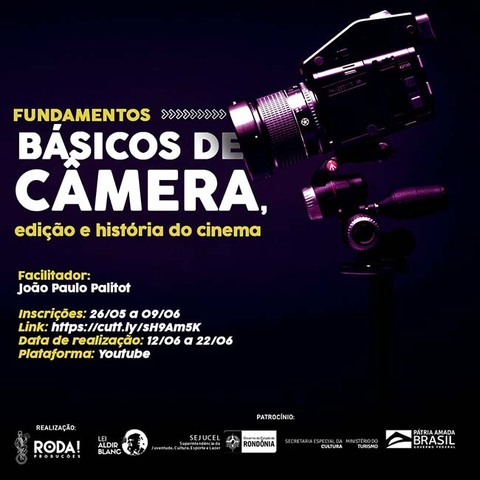 Inscrições abertas para oficina de criação audiovisual e história do cinema - Gente de Opinião