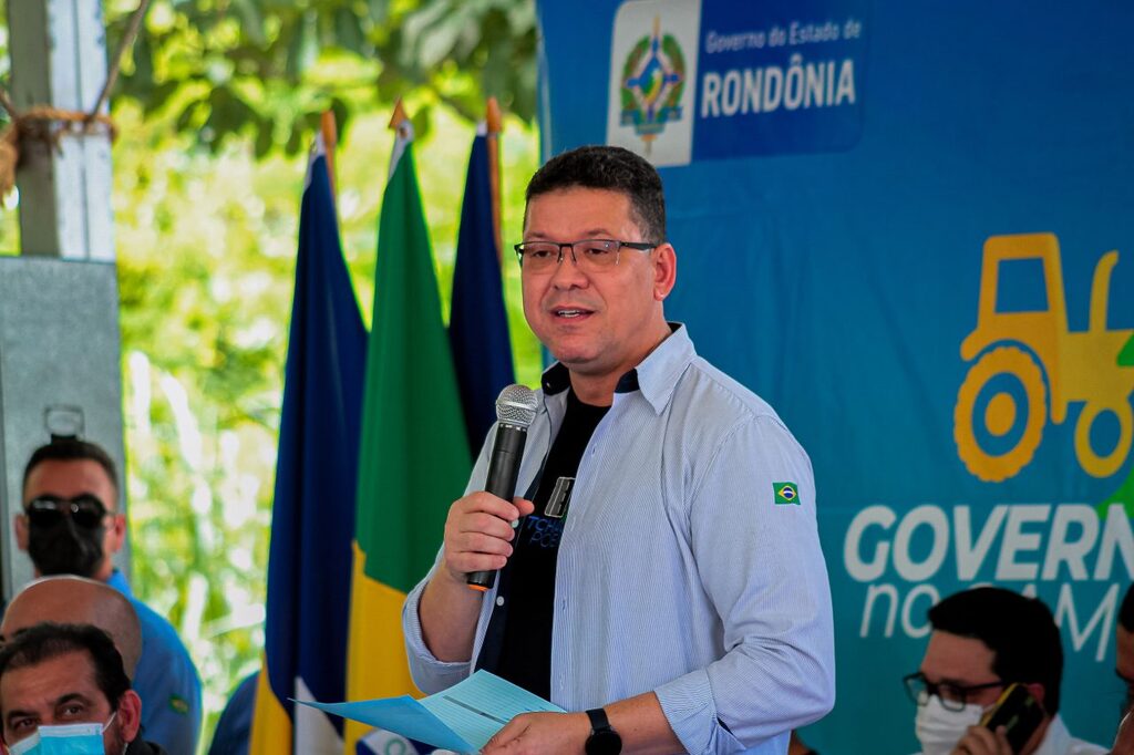 Coronel Marcos Rocha visita obras dos projetos “Tchau Poeira” e “Governo na Cidade” em Ouro Preto, nesta quinta-feira - Gente de Opinião