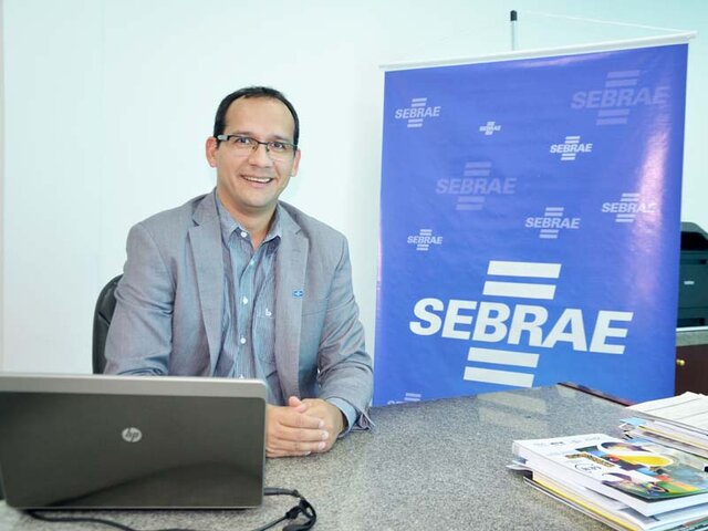 Prata da casa, novo superintendente do Sebrae iniciou como estagiário na instituição - Gente de Opinião