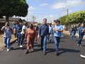Coronel Marcos Rocha reforça melhorias em ruas de Ouro Preto do Oeste com recapeamento asfáltico executado com o “Tchau Poeira”