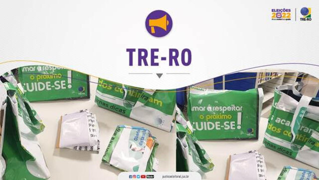 TRE-RO realizará a I Feira de Sustentabilidade no dia 6 de junho  - Gente de Opinião