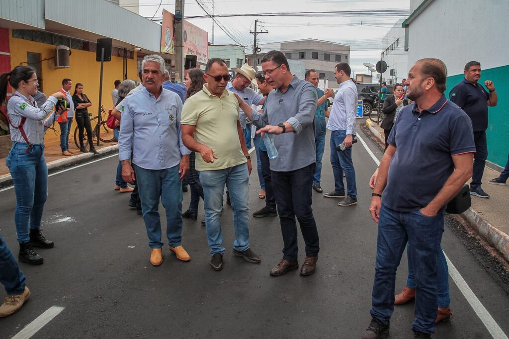 Obras do Governo em Cacoal e Ministro Andreazza são conferidas pelo governador coronel Marcos Rocha - Gente de Opinião